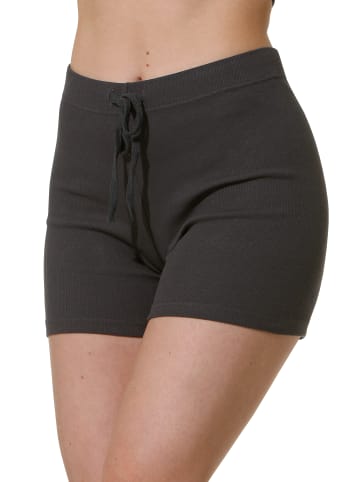 Yenita® Shorts in Anthrazit