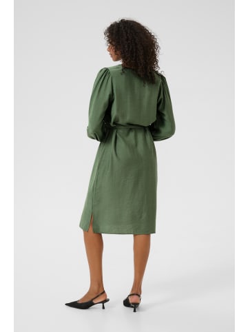 Kaffe Langarm-Bluse KAlui Regular fit in Sea Spray CC