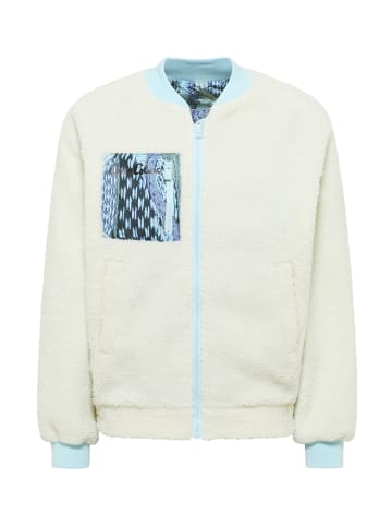 Carlo Colucci Bomberjacke Espositello in Weiß