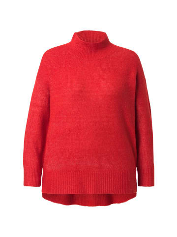 LAURASØN Pullover in hochrot