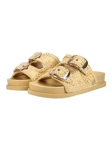 Gioseppo Pantoletten Beige