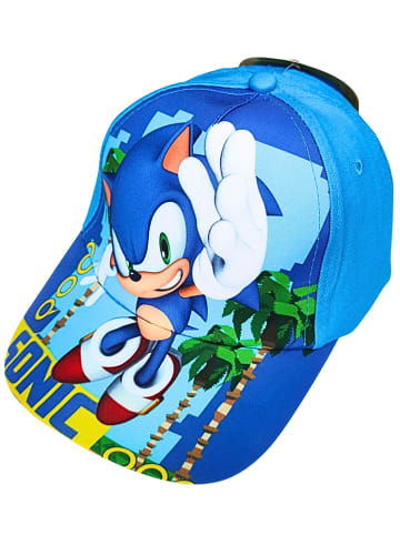 Sonic Basecap Sonic The Hedgehog  in Blau