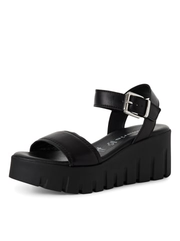 Tamaris Sandalette in schwarz