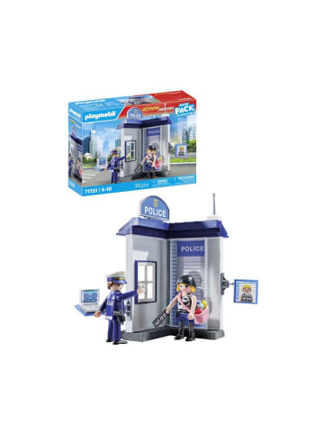 Playmobil Spielfiguren Set Polizei Ermittlungszimmer, 4-10 Jahre