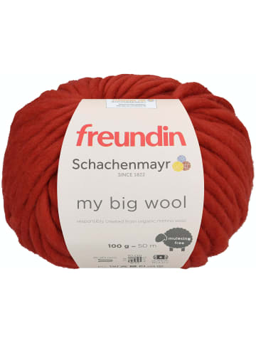 Schachenmayr since 1822 Handstrickgarne my big wool, 100g in Burnt Brick