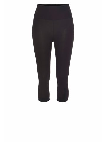 LASCANA Caprileggings in schwarz