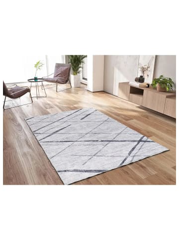 Atticgo Kurzflor-Teppich CLASS in grau