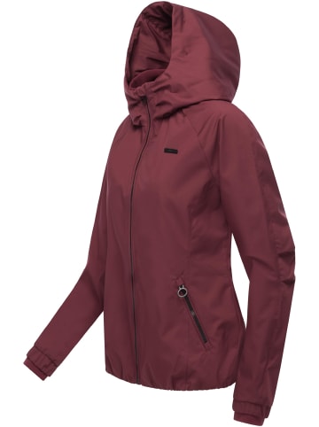 ragwear Funktionsjacke Dizzie B YOUMODO in Wine