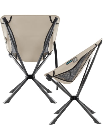 Normani Outdoor Sports Campingstuhl Sarnia in Beige