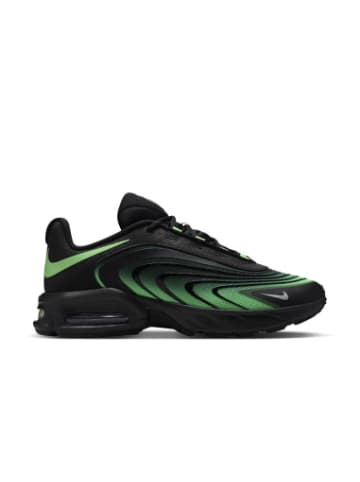 Nike Schuhe Air in Black/Illusion Green-Metallic Silver