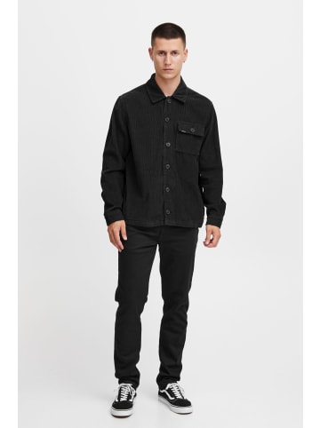 BLEND Langarmhemd BHShirt 20716070  Lässiges Langarmhemd aus Cord in Schwarz