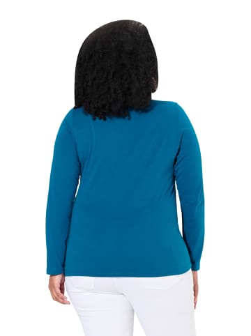 Ulla Popken Shirt in blaugrün
