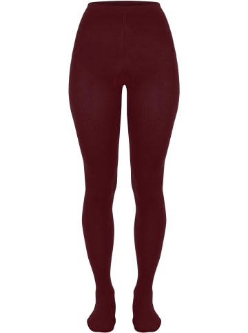 Normani Outdoor Sports Damen Merino Strupfhose Brienz in Rot