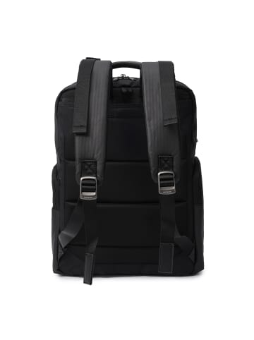 Hedgren Furo Tsutsumi Daypack RFID Schutz 42 cm black