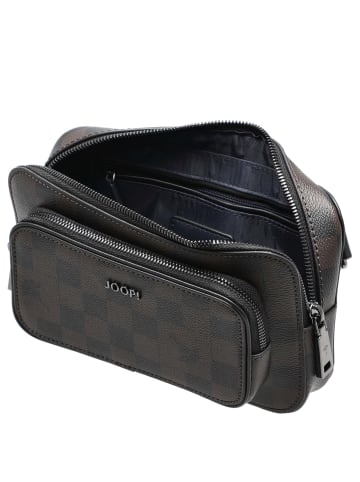 JOOP! Cortina Piazza Emir - Gürteltasche 21 cm (black) in seal brown