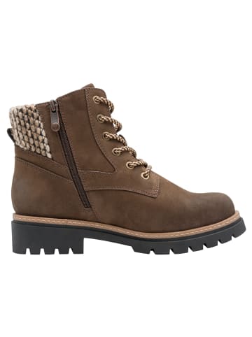 Marco Tozzi Stiefelette in CAFE NUB. COMB