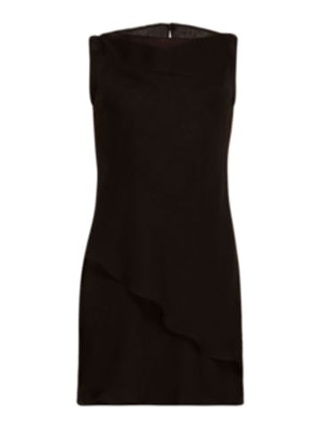 TOOCHE Shirt & Top "Spitzentunika" in Schwarz