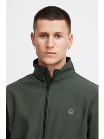 BLEND Softshelljacke BHJacket 20716209  Schöne Softshelljacke mit Brust-Patch in Grün