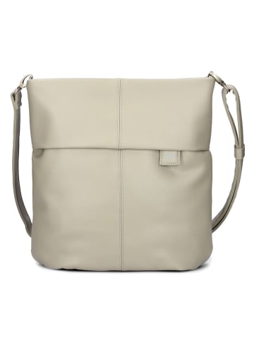 Zwei Mademoiselle.M Schultertasche 31 cm cement