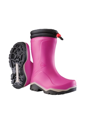Dunlop Kinderstiefel Blizzard in pink/grey
