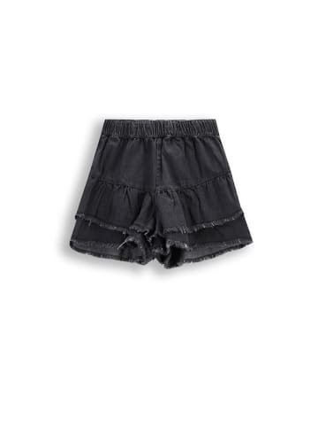 Coccodrillo Jeansshorts in schwarz