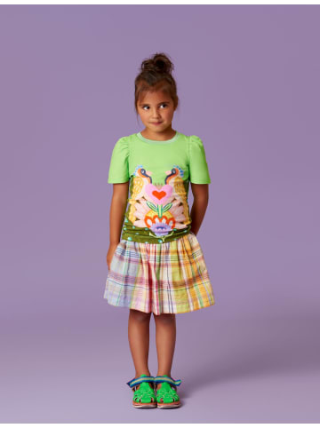 Oilily T-Shirt Tuintje in Blau