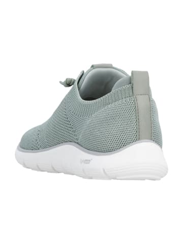 remonte Sportliche Schnürschuhe in Grün