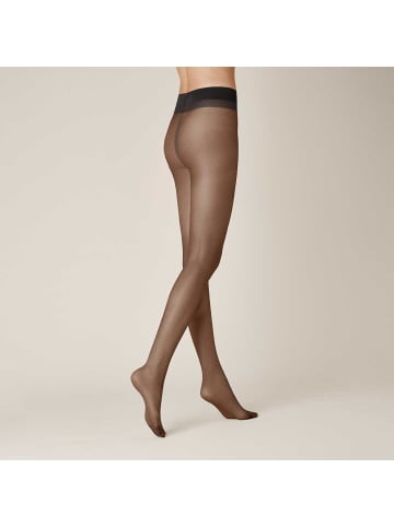 Kunert Feinstrumpfhose Mystique 20 transparent in Black