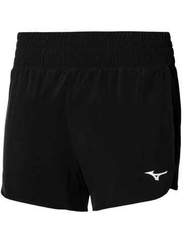Mizuno Short in Schwarz