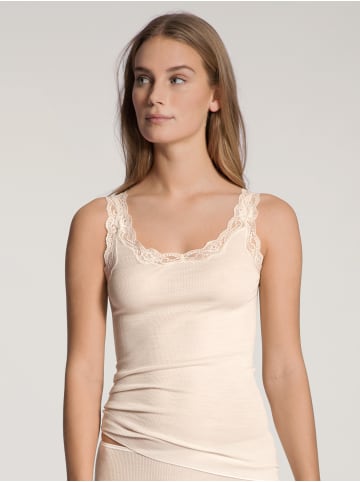 Calida Top in light ivory