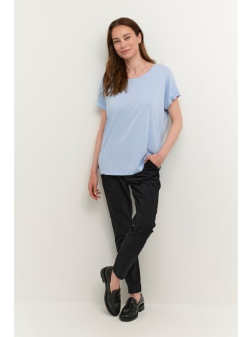 CULTURE T-shirt CUkajsa Loose fit in Cashmere Blue