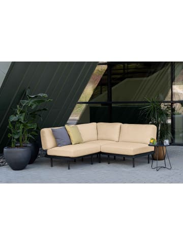 home24 home24 Outdoor-Ecksofa Typ C - Beige - Olefin & Aluminium - 172 x 80 x 172 cm in Beige
