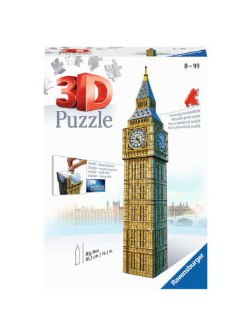 Ravensburger Konstruktionsspiel Puzzle 216 Teile Big Ben 10-99 Jahre in bunt