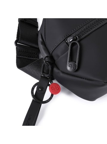 Hedgren Loop Gürteltasche RFID Schutz 30 cm black