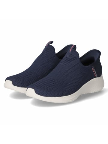 Skechers Slipper in blau
