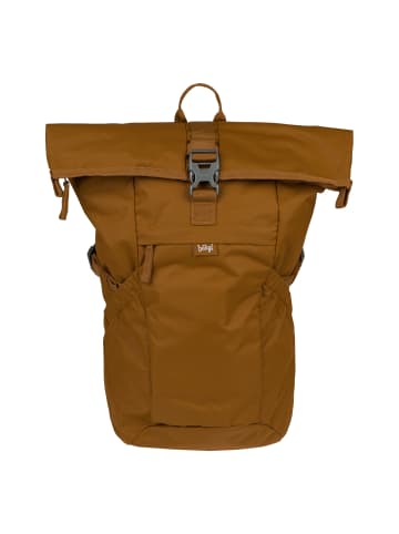 BAAGL Rucksack Roll in Braun Caramel - 26x53x20cm