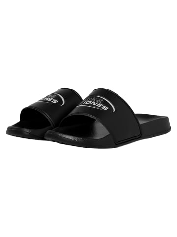 Jack and Jones JFWOSCAR Logo Slider in Schwarz