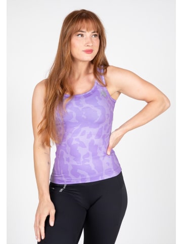 Gorilla Wear Muskelshirt - Indianapolis - Lila