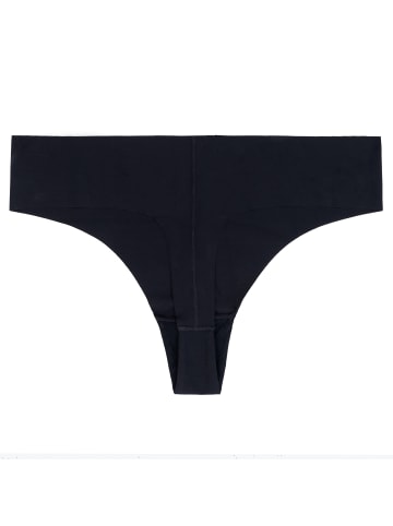 DKNY Thong Litewear in schwarz/graphite