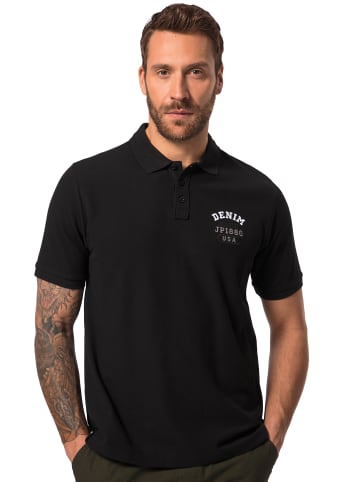 JP1880 Poloshirt in schwarz