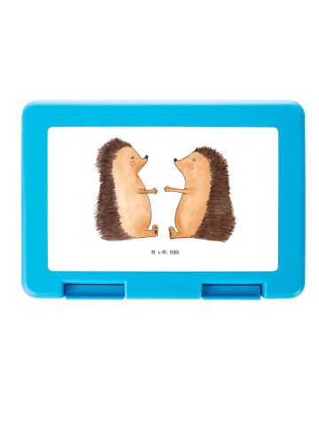 Mr. & Mrs. Panda Aufbewahrungsbox Igel Liebe ohne Spruch in Weiß