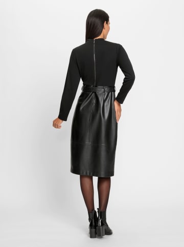 Heine Kleid in schwarz