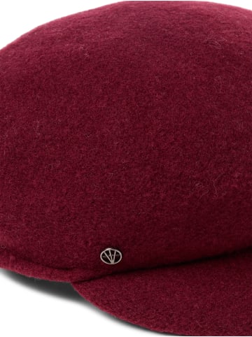 Loevenich Mütze in bordeaux - 0002