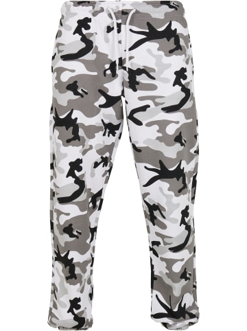 Urban Classics Jogginghose in snowcamo