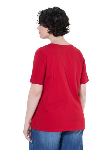 Ulla Popken Shirt in salsa