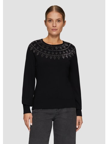 s.Oliver Strickpullover in 9999_schwarz