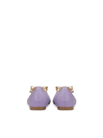 Kazar Studio Ballerinas in Violett