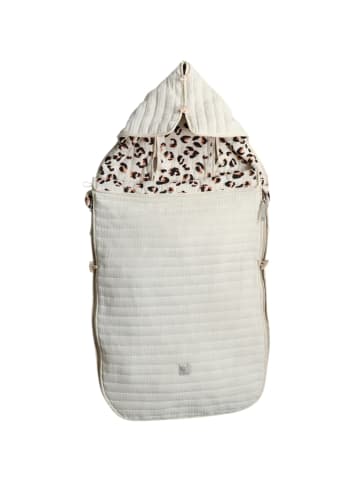 Kaiser Windy Sommer Kinderwagenfußsack sand/leo