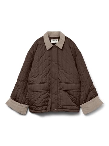 Vero Moda Steppjacke in Chocolate Brown