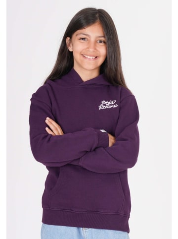 Band of Rascals Sweatwear " Happy " in dark-purple